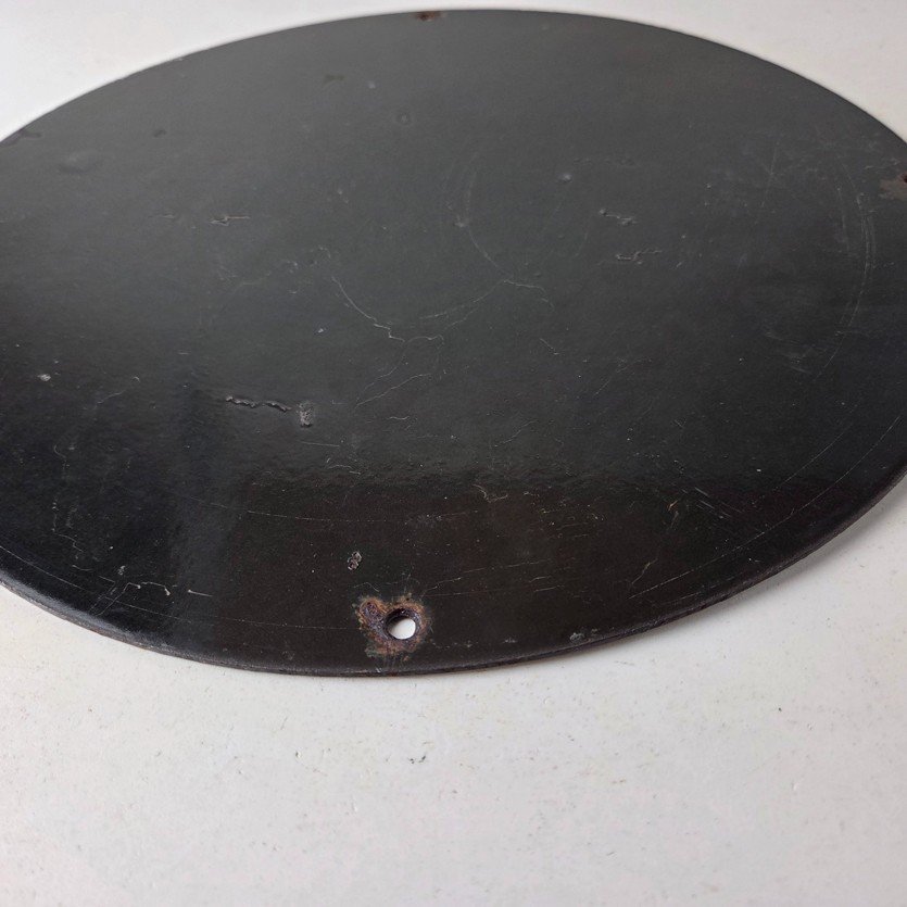 Vintage Mopar Plymouth Sign - Porcelain Road Runner Auto Shop Gas Pump Sign - Image 9