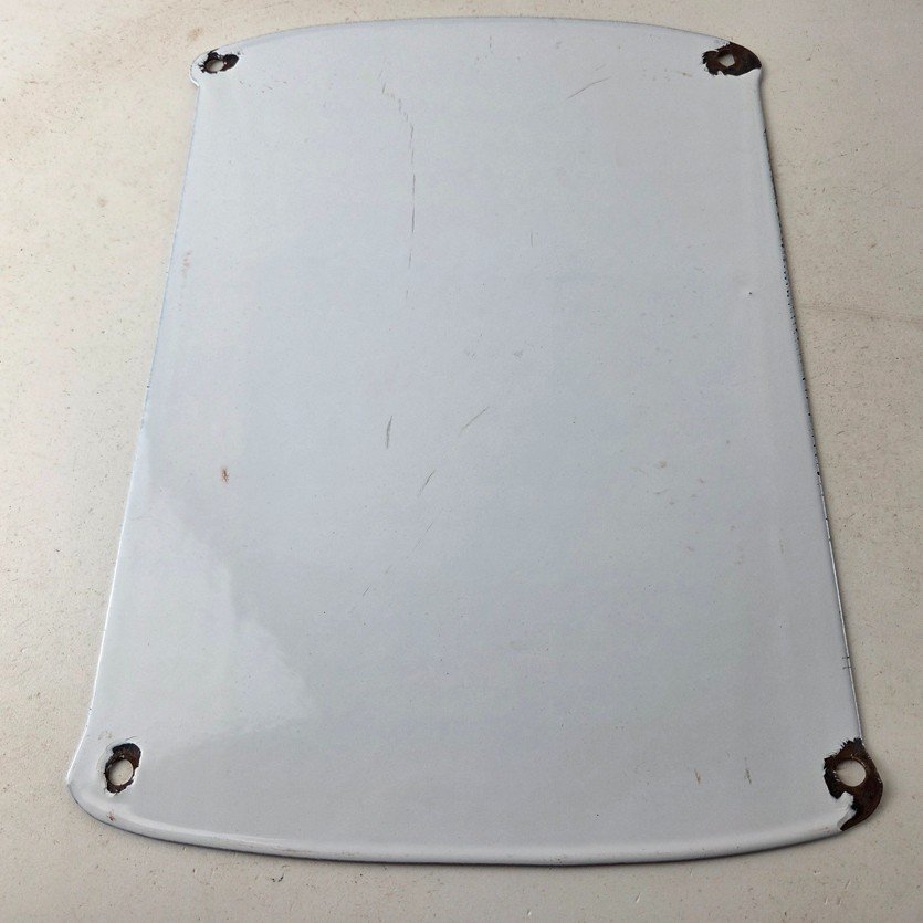 Vintage Pennzoil Porcelain Sign - Motor Oil Can Porcelain Pennsylvania Sign - Image 7