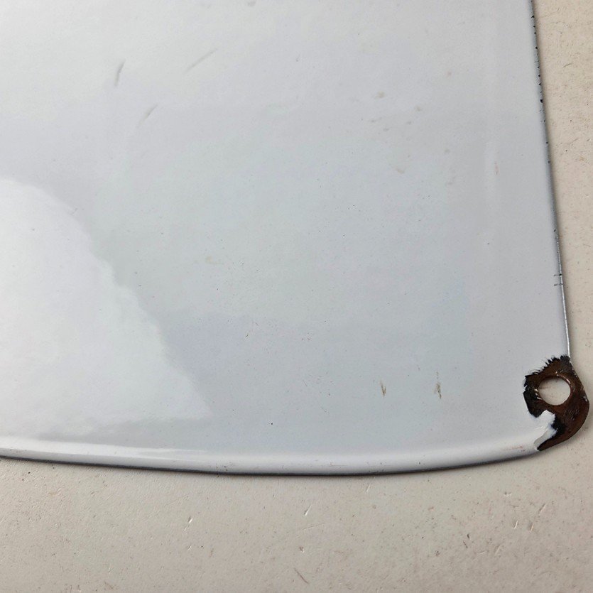 Vintage Pennzoil Porcelain Sign - Motor Oil Can Porcelain Pennsylvania Sign - Image 8