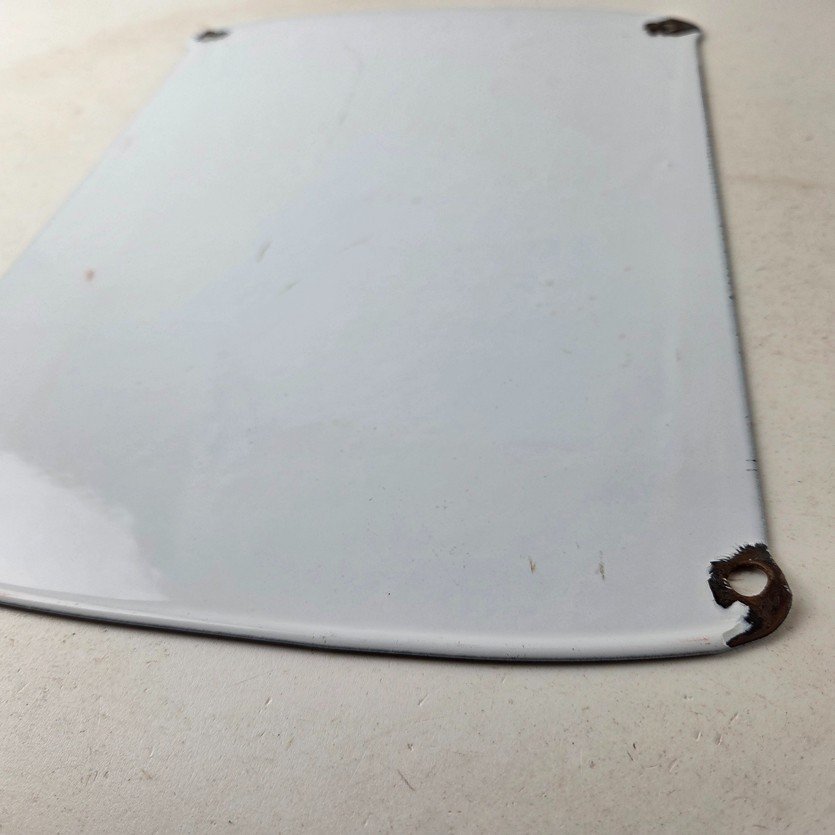 Vintage Pennzoil Porcelain Sign - Motor Oil Can Porcelain Pennsylvania Sign - Image 9