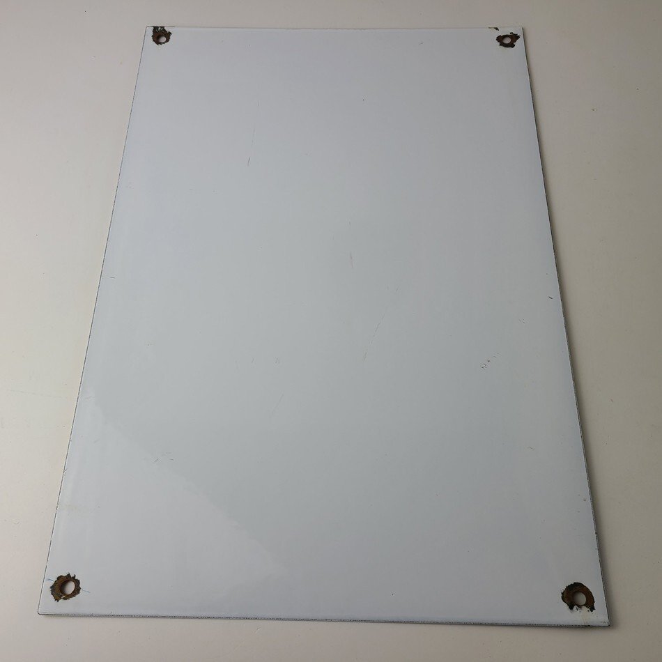 Vintage Pennzoil Porcelain Sign - Porcelain Gas Advertising Pennsylvania Sign - Image 14