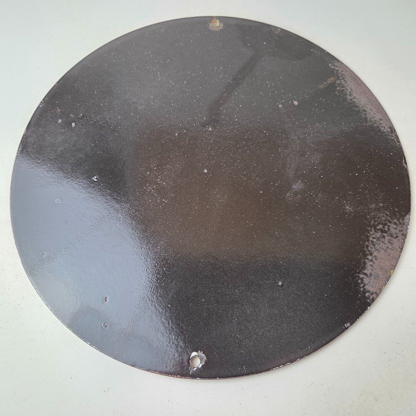 Vintage Piper Cub Aircraft Sign - Aviation Hangar Gas Airplane Porcelain Sign - Image 7