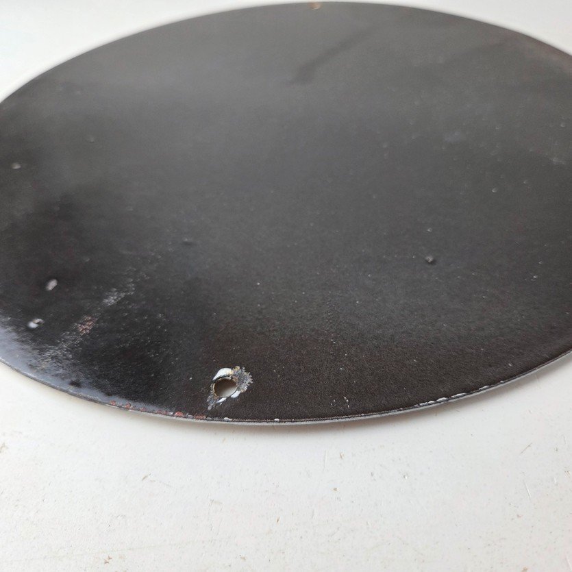 Vintage Piper Cub Aircraft Sign - Aviation Hangar Gas Airplane Porcelain Sign - Image 9