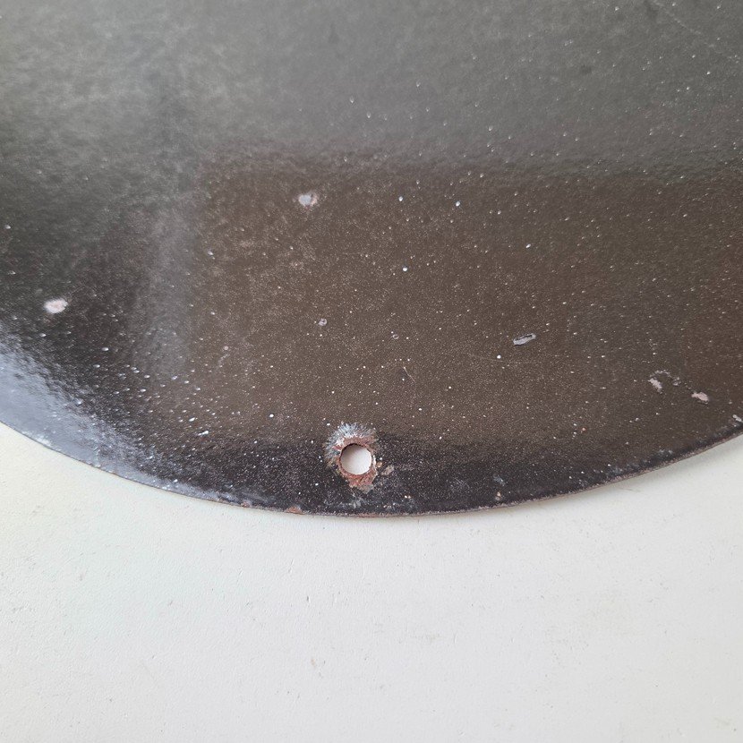 Vintage Polaris Snowmobiles Sign - Sales Winter Sled Porcelain Gas Oil Pump Sign - Image 8