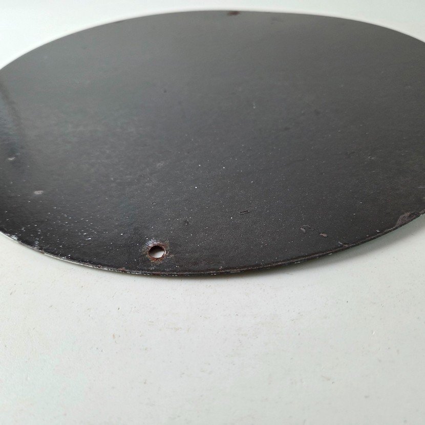 Vintage Polaris Snowmobiles Sign - Sales Winter Sled Porcelain Gas Oil Pump Sign - Image 9