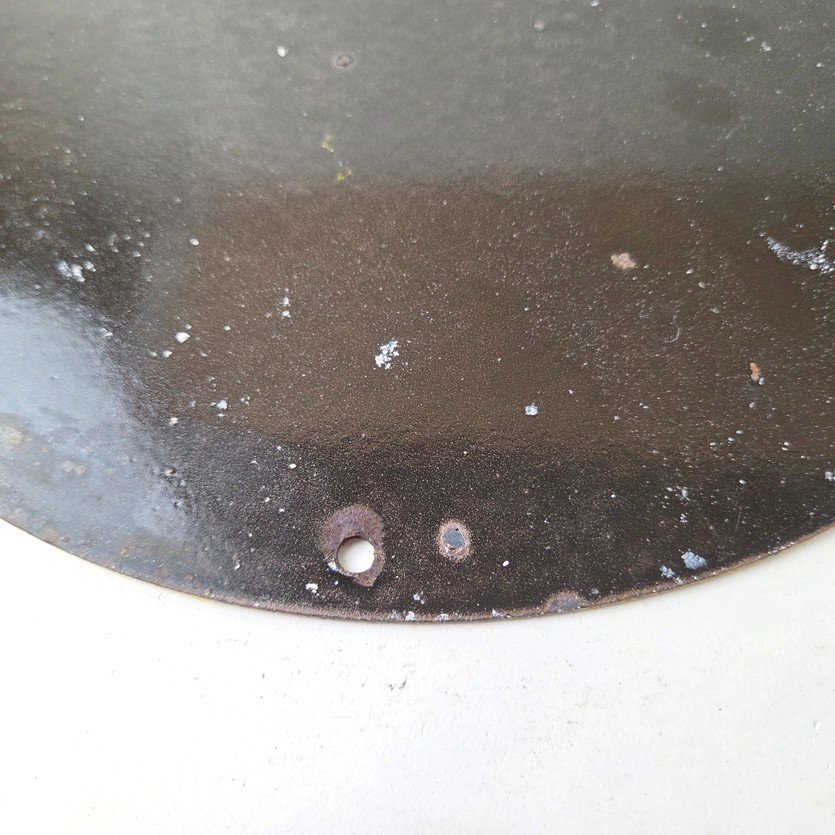 Vintage Pontiac Automobiles Sign - Automobilia Dealer Porcelain Gas Pump Sign - Image 8