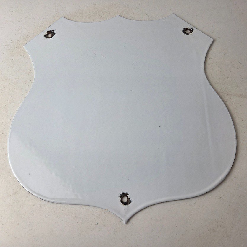 Vintage Porcelain Sign - Phillips 66 Gas Pump Service Station Sign - Image 7