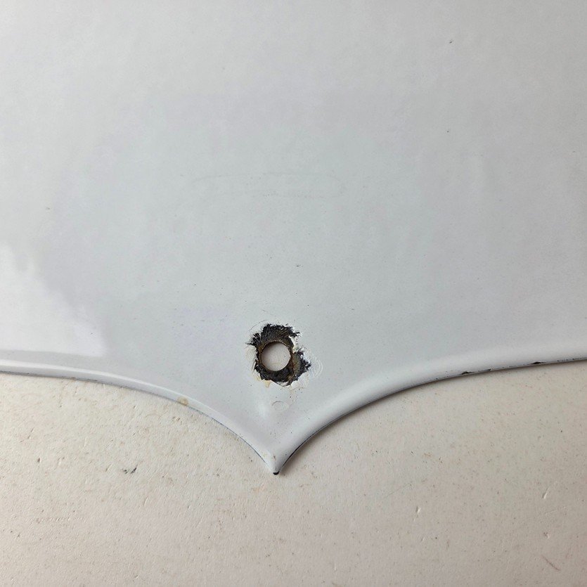 Vintage Porcelain Sign - Phillips 66 Gas Pump Service Station Sign - Image 8