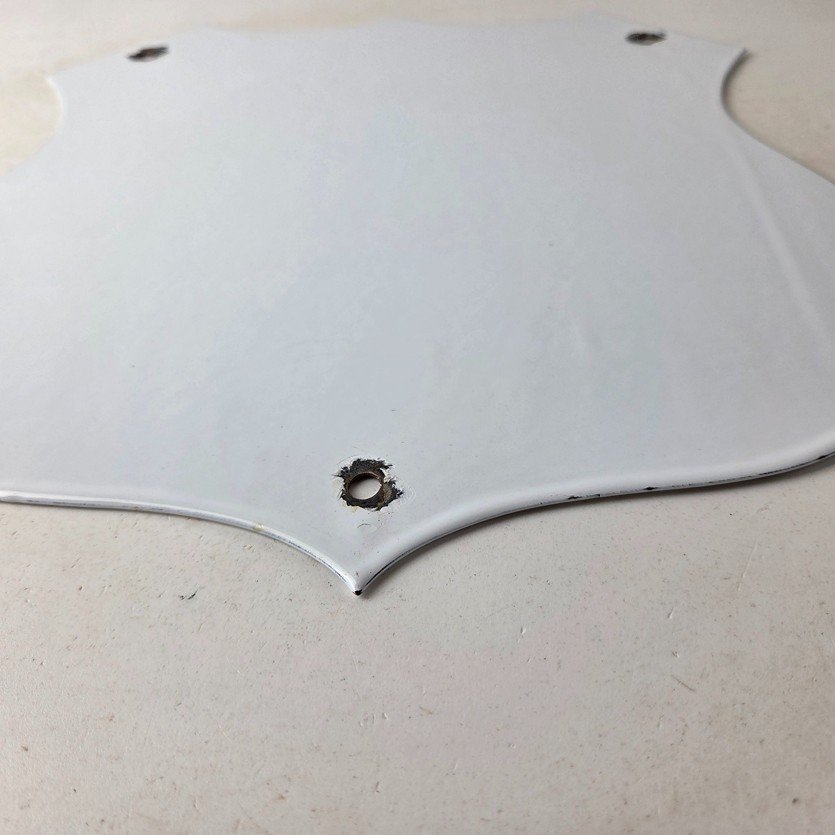 Vintage Porcelain Sign - Phillips 66 Gas Pump Service Station Sign - Image 9