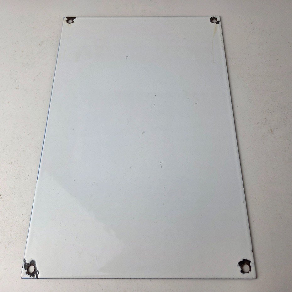 Vintage Rat Fink Sign - Big Daddy Roth Gas Pump Porcelain Garage Shop Sign - Image 12