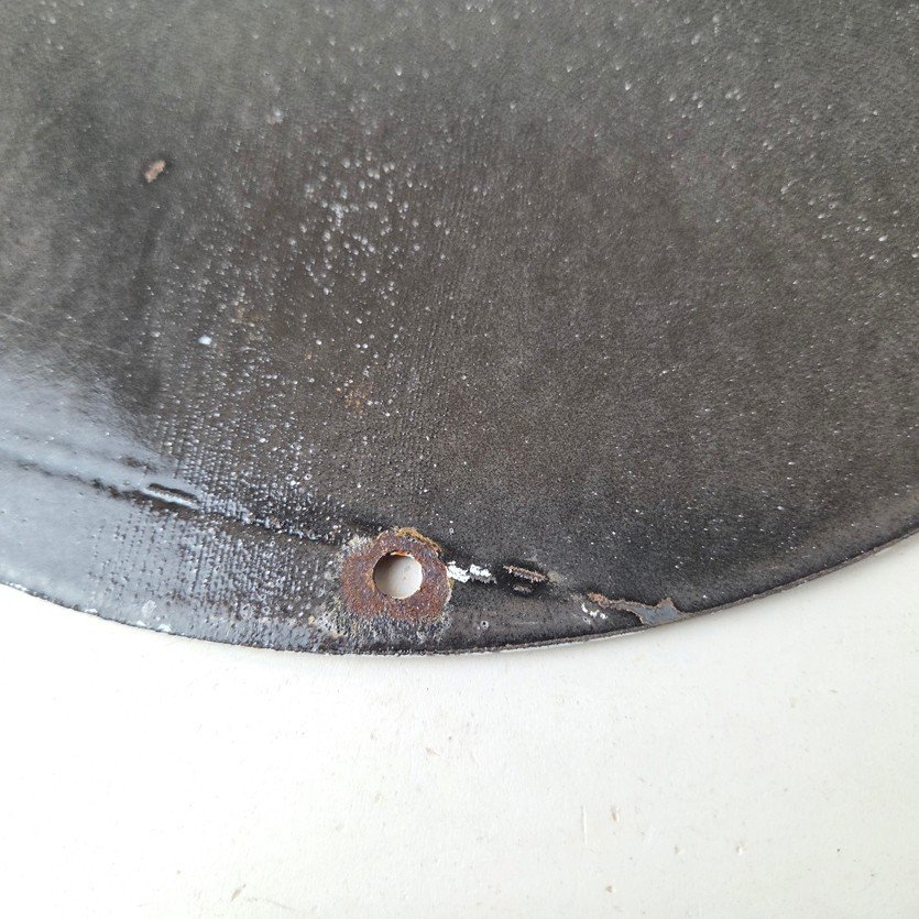 Vintage Remington Firearms Sign - Felix the Cat Dealer Gas Pump Porcelain Sign - Image 8