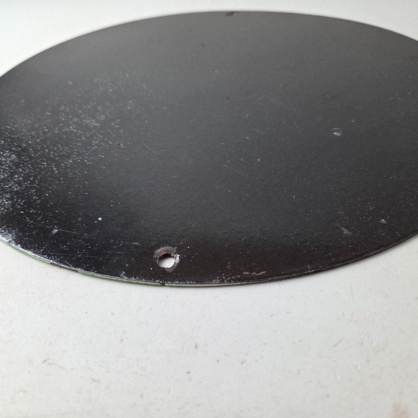 Vintage Rolex Luxury Watches Porcelain Sign - Submariner Store Gas Pump Sign - Image 9