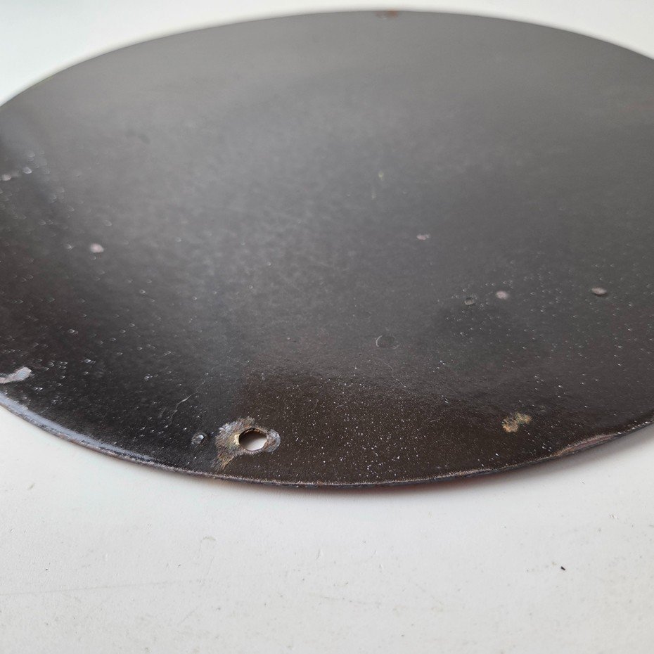 Vintage Root Beer Sign - A&W Soda Dennis Menace Bear Advertising Porcelain Sign - Image 9