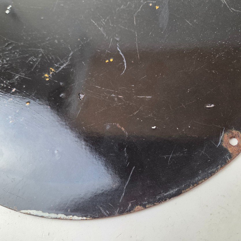 Vintage Spark Plugs Sign - Automotive Garage Shop Mechanic Gas Pump Plate Sign - Image 8