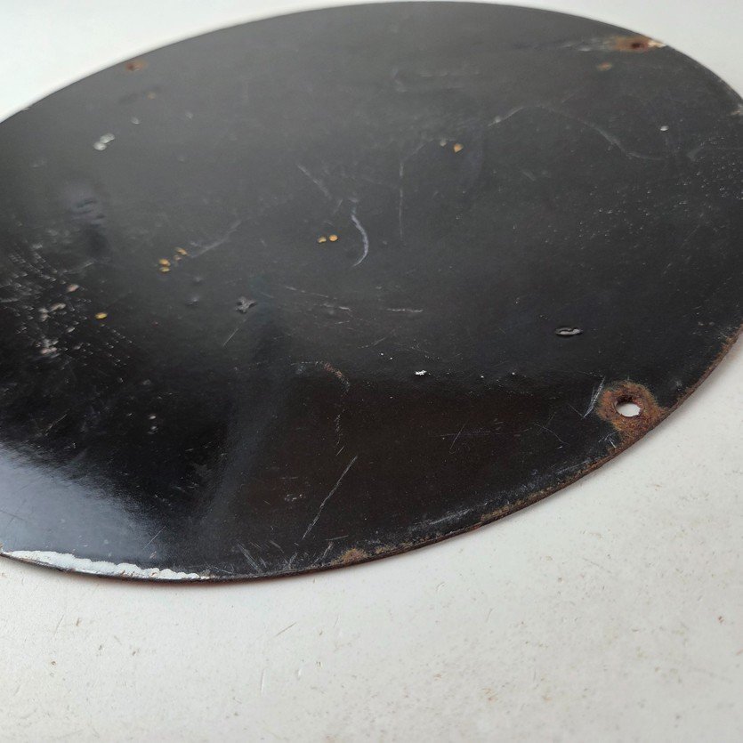 Vintage Spark Plugs Sign - Automotive Garage Shop Mechanic Gas Pump Plate Sign - Image 9