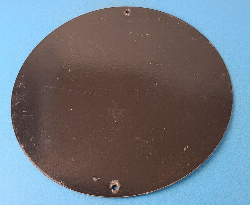 Vintage Squirt Soda Boy Sign - Gas Pump Wall Service Sales Porcelain Sign - Image 14