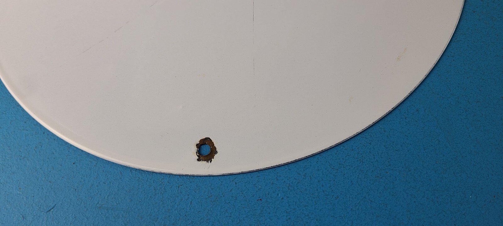 Vintage Standard Fuels Oils Sign - Porcelain Torch Graphic Gas Pump Plate Sign - Image 15