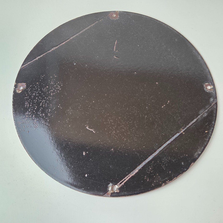 Vintage Standard Gasoline Sign - Porcelain Gas Oil Pump Plate Walt Disney Sign - Image 7