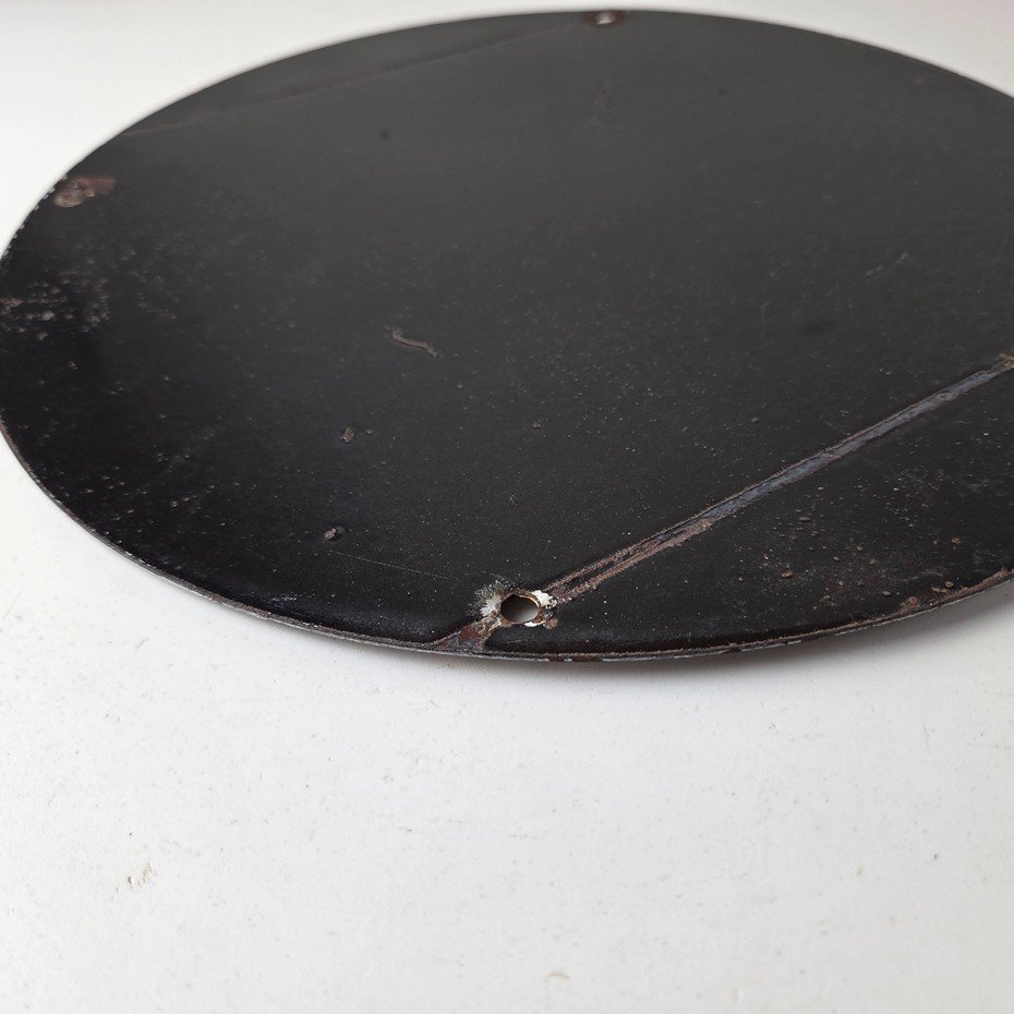 Vintage Standard Gasoline Sign - Porcelain Gas Oil Pump Plate Walt Disney Sign - Image 9