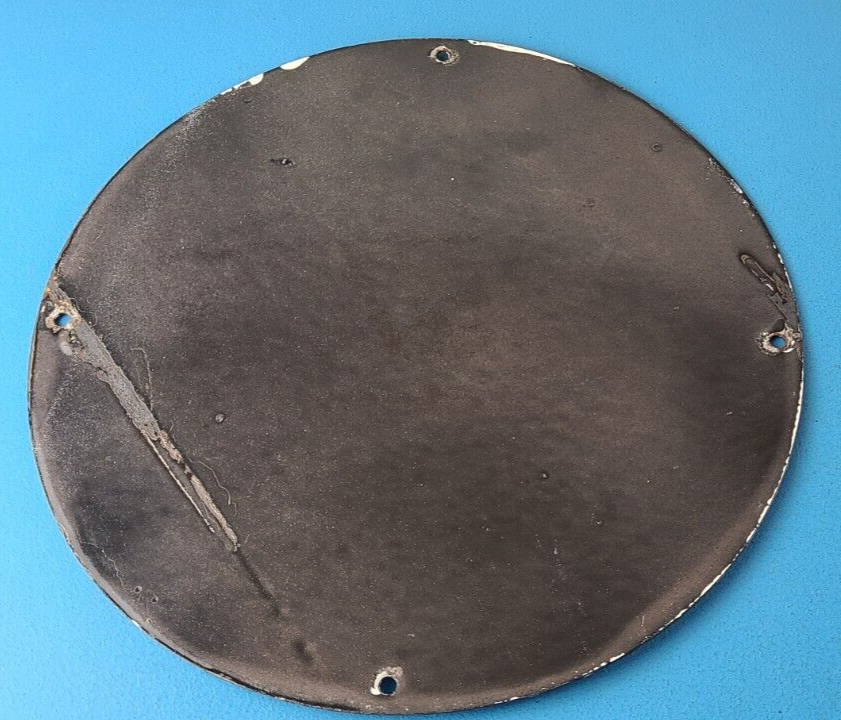 Vintage Standard Gasoline Sign - Unsurpassed Walt Disney Gas Pump Porcelain Sign - Image 14