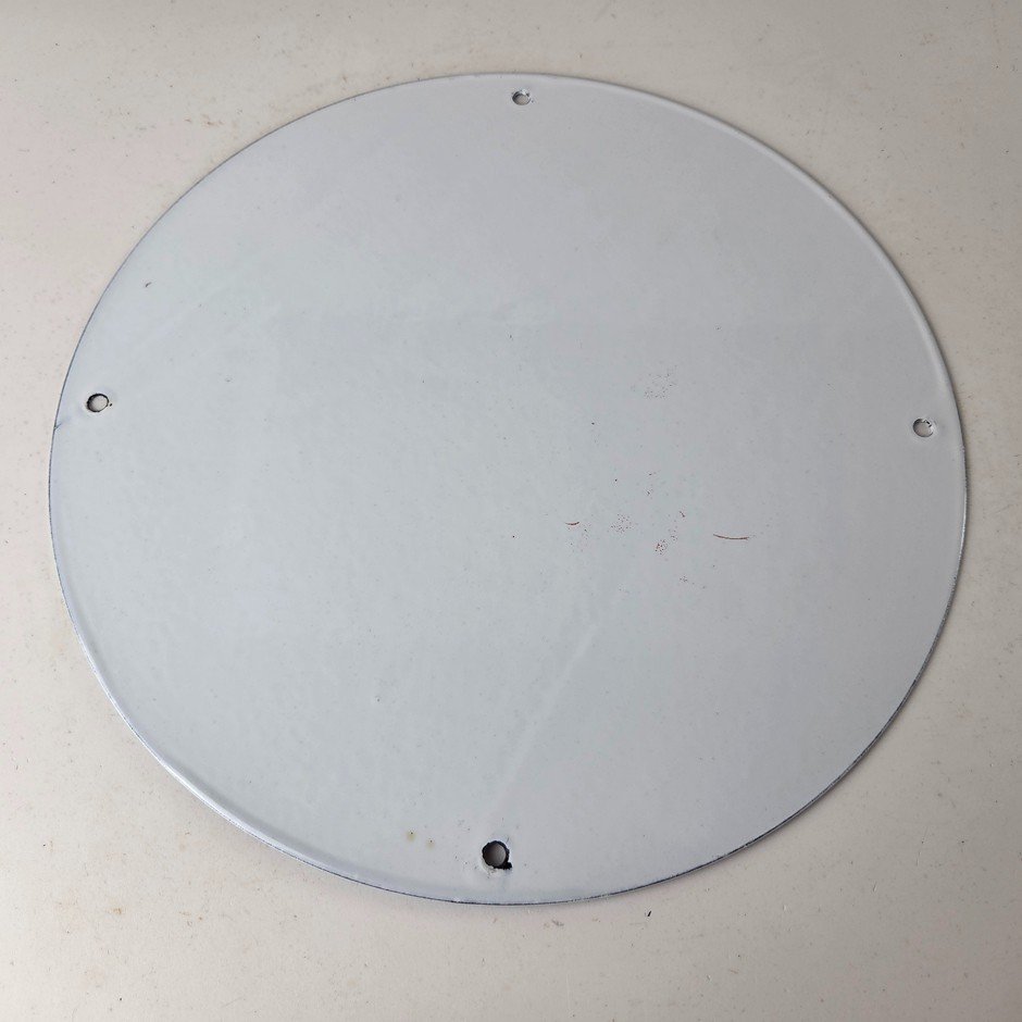 Vintage Sunoco Gasoline Porcelain Sign - Vintage Porcelain for Sale Gas Sign - Image 14