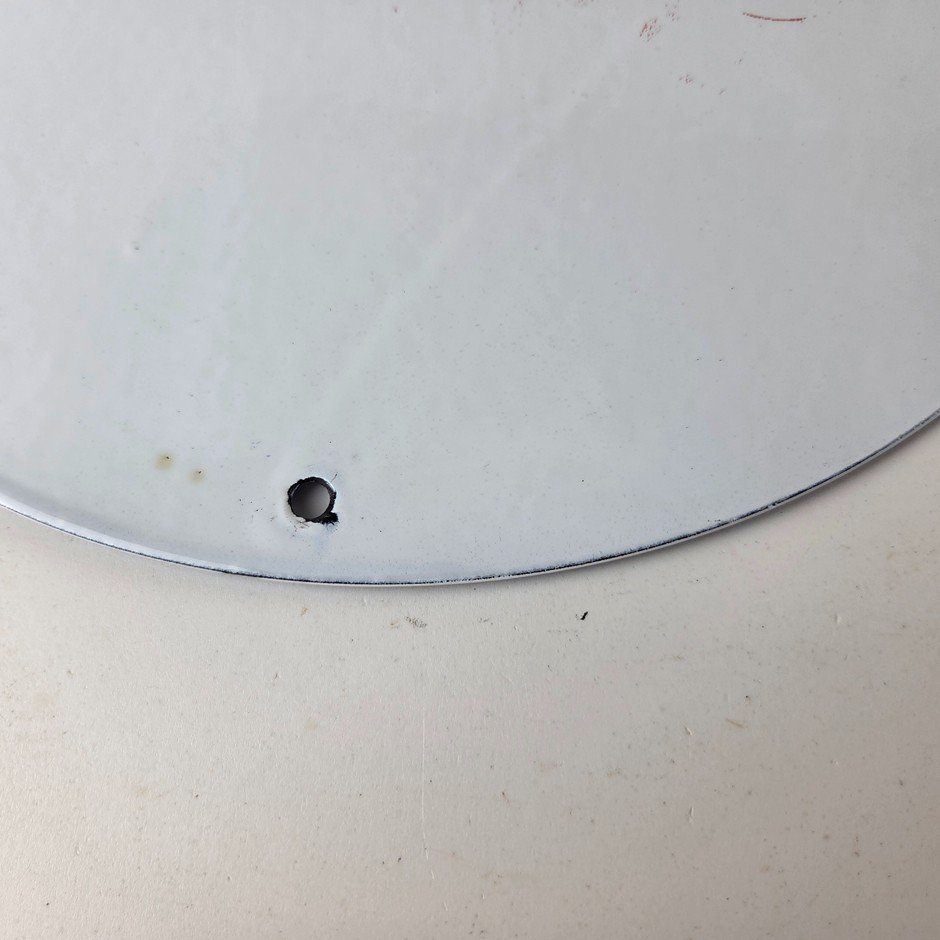 Vintage Sunoco Gasoline Porcelain Sign - Vintage Porcelain for Sale Gas Sign - Image 15