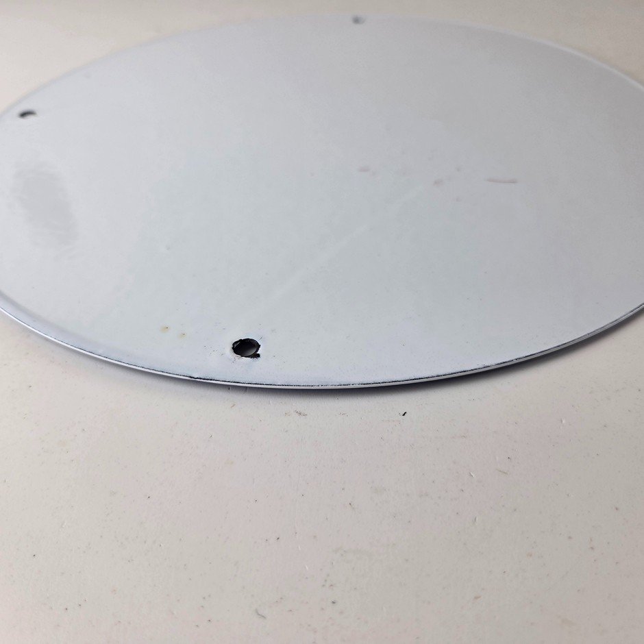 Vintage Sunoco Gasoline Porcelain Sign - Vintage Porcelain for Sale Gas Sign - Image 16