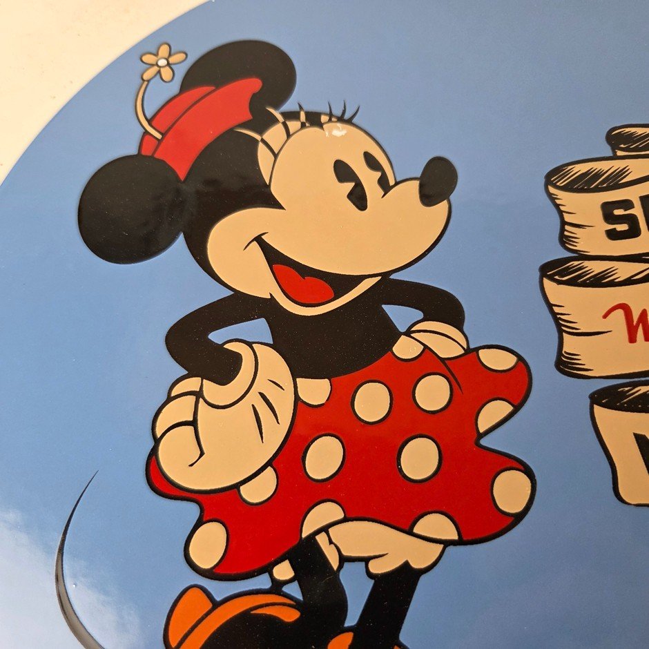 Vintage Sunoco Gasoline Porcelain Sign - Vintage Porcelain for Sale Gas Sign - Image 3