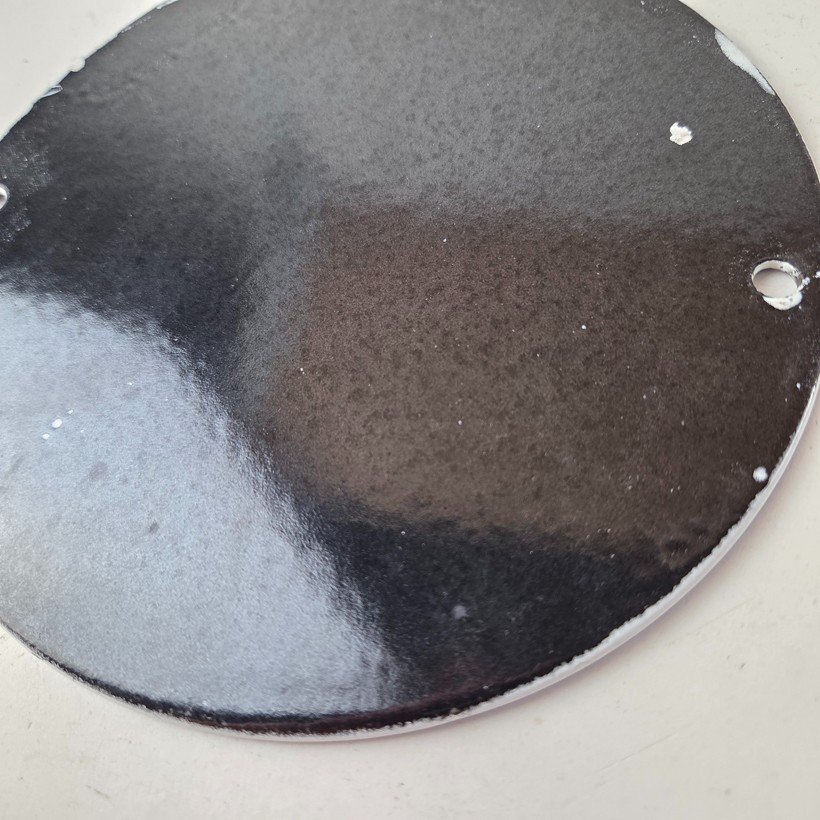 Vintage Sunoco Motor Oils Sign - Walt Disney Mickey Advertisment Porcelain Sign - Image 8