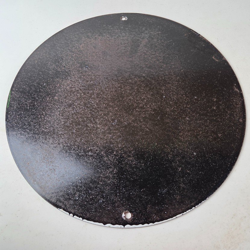 Vintage Sunset Gasoline Sign - Betty Boop Desert Gas Pump Porcelain Sign - Image 7