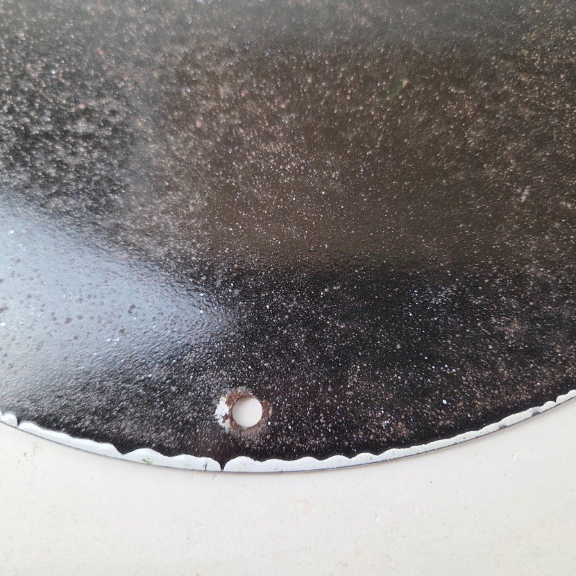 Vintage Sunset Gasoline Sign - Betty Boop Desert Gas Pump Porcelain Sign - Image 8