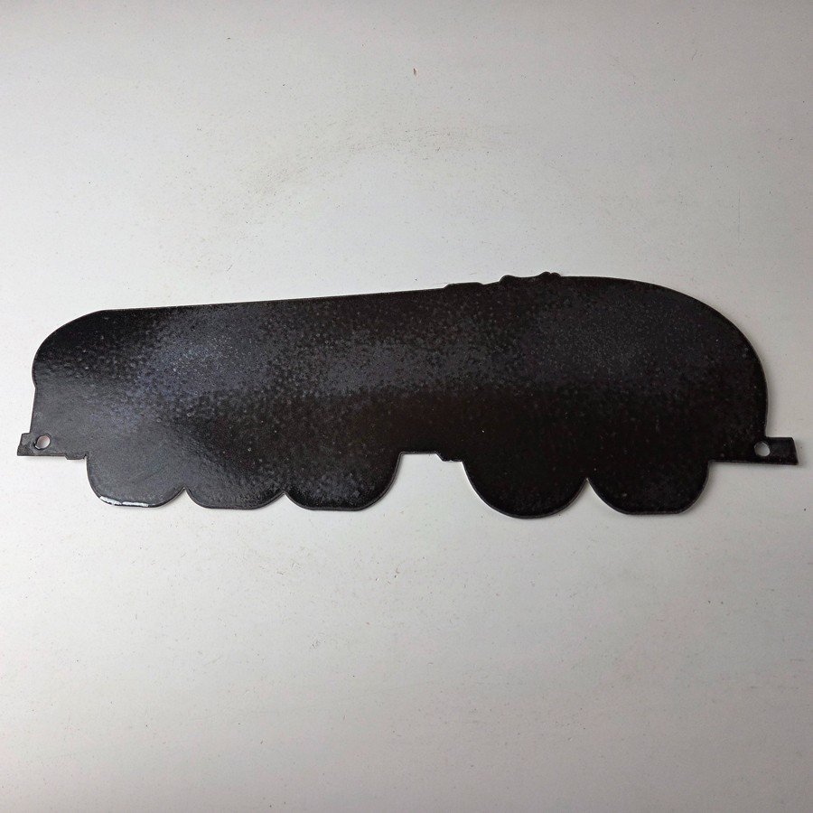 Vintage Texaco Gasoline Porcelain Sign - Gas Sales Service Grease Truck Sign - Image 7