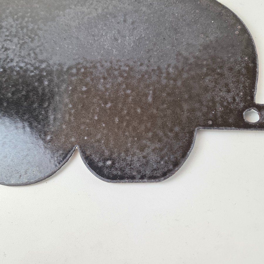 Vintage Texaco Gasoline Porcelain Sign - Gas Sales Service Grease Truck Sign - Image 8