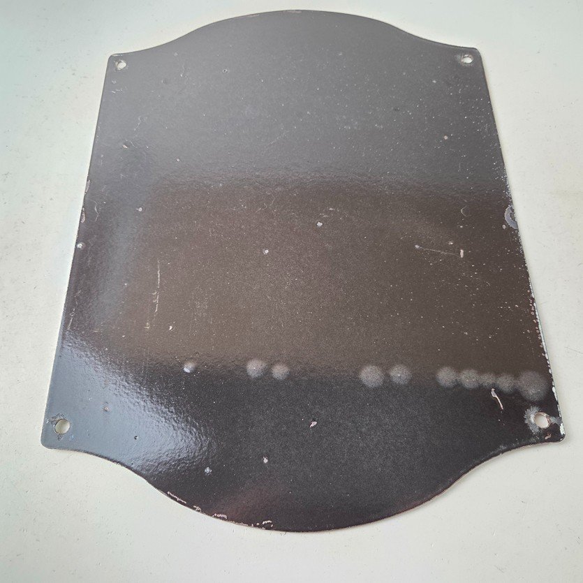 Vintage Texaco Gasoline Sign - Gas Service Rest Rooms Pump Porcelain Sign - Image 7