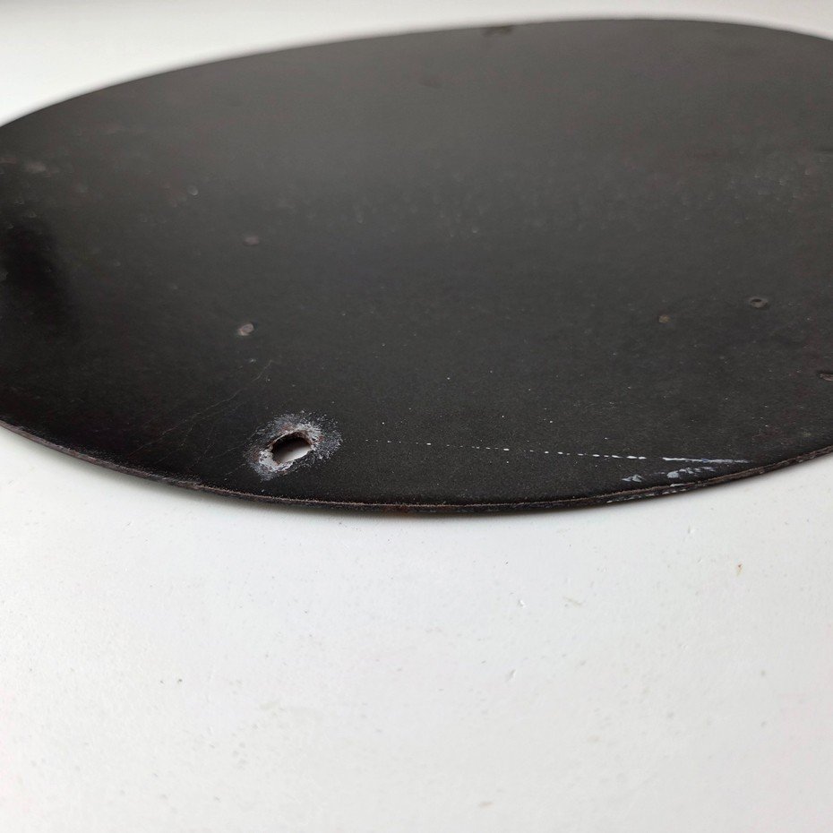 Vintage Texaco Talk Town Sign - Gas Station Pump Porcelain Gasoline Sign - Image 12