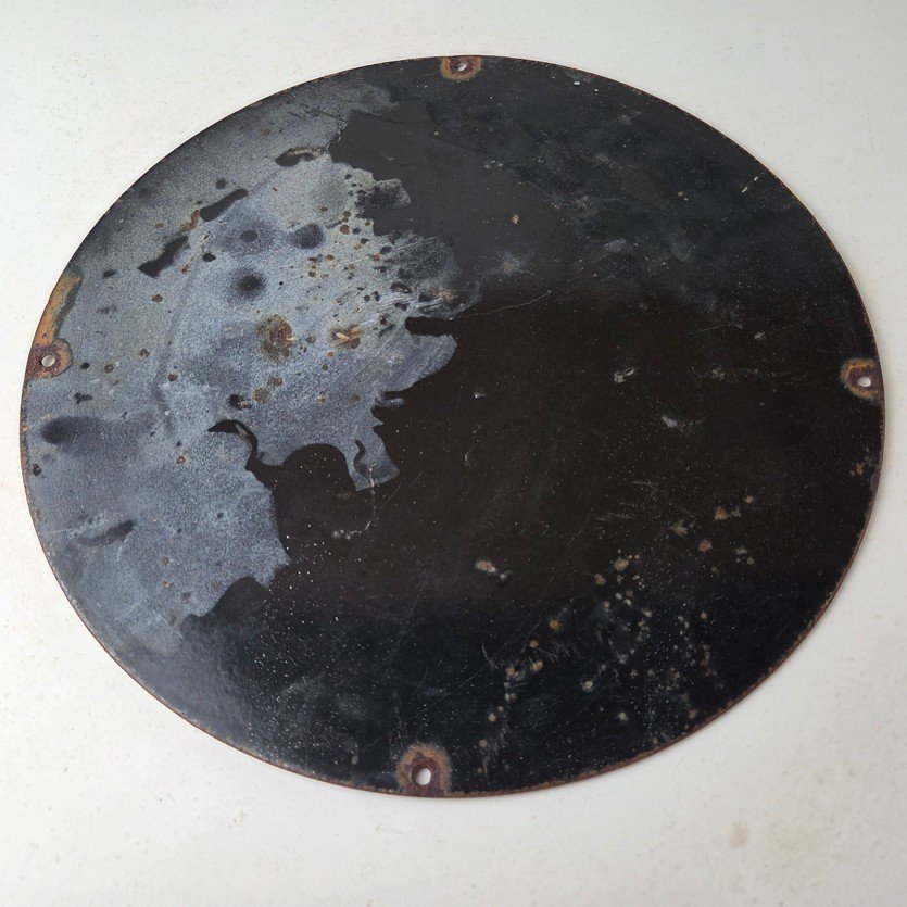 Vintage Titleist Golf Sign - #1 Ball Golfing Dealer Porcelain Gas Pump Sign - Image 7