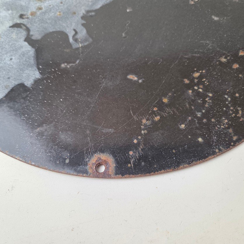 Vintage Titleist Golf Sign - #1 Ball Golfing Dealer Porcelain Gas Pump Sign - Image 8