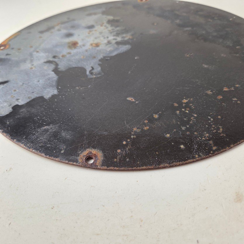 Vintage Titleist Golf Sign - #1 Ball Golfing Dealer Porcelain Gas Pump Sign - Image 9