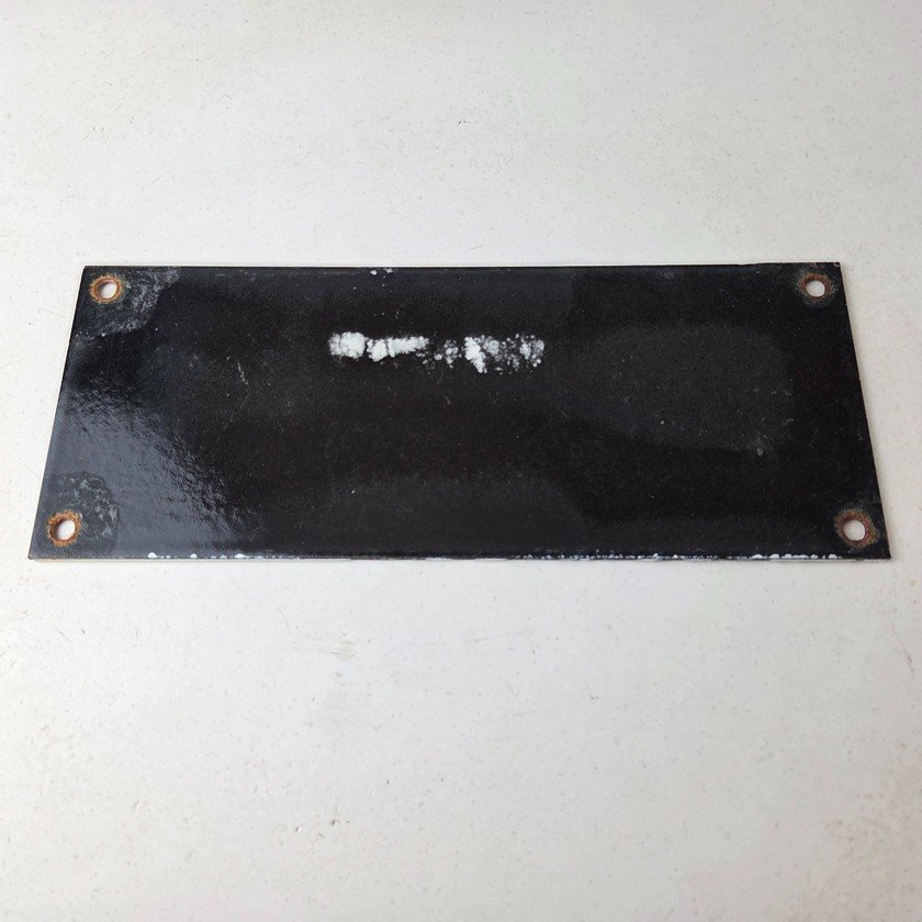 Vintage Tobacco Porcelain Sign - Old Indian Cigars Gas Cigarette Pump Sign - Image 7