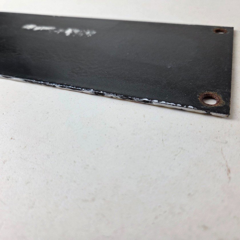 Vintage Tobacco Porcelain Sign - Old Indian Cigars Gas Cigarette Pump Sign - Image 9