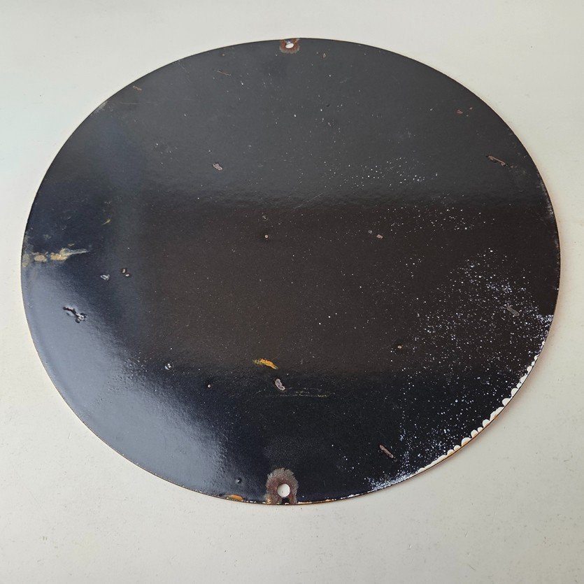 Vintage Union 76 Service Sign - Gas Pump Service Station Mechanic Porcelain Sign - Image 7