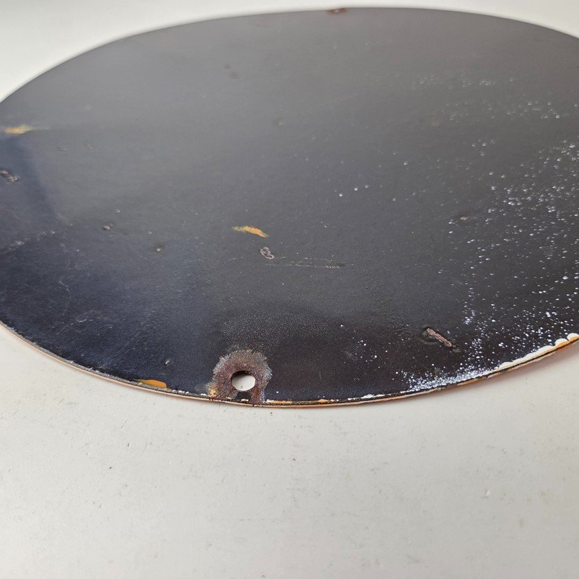 Vintage Union 76 Service Sign - Gas Pump Service Station Mechanic Porcelain Sign - Image 9