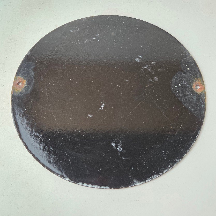 Vintage Utah Fish Game Sign - Porcelain Gas Oil Pump Deer Hunting Pump Sign - Image 7