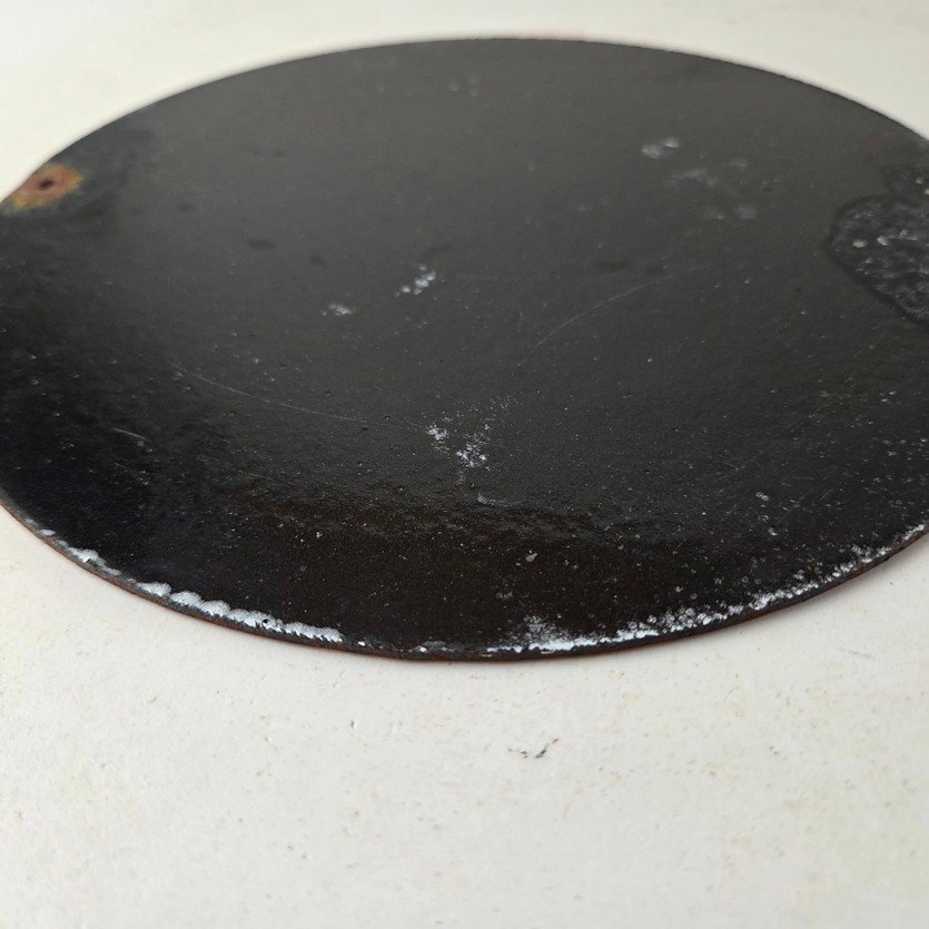 Vintage Utah Fish Game Sign - Porcelain Gas Oil Pump Deer Hunting Pump Sign - Image 9