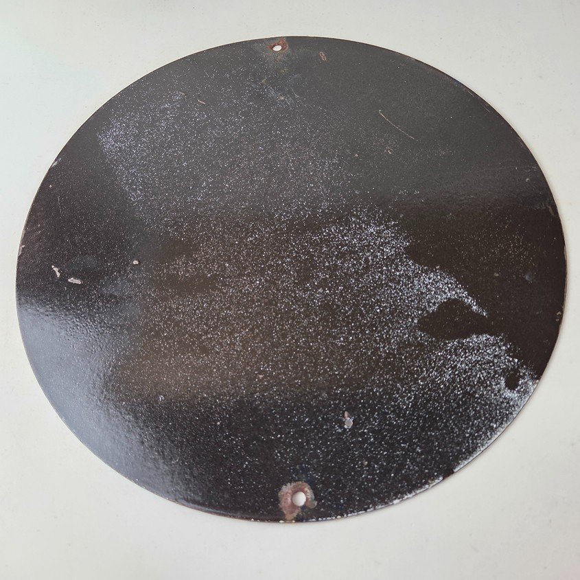 Vintage Valvoline Motor Oil Sign - Gas Service Station Porcelain Ad Sign - Image 7