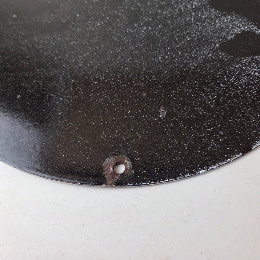 Vintage Valvoline Motor Oil Sign - Gas Service Station Porcelain Ad Sign - Image 8