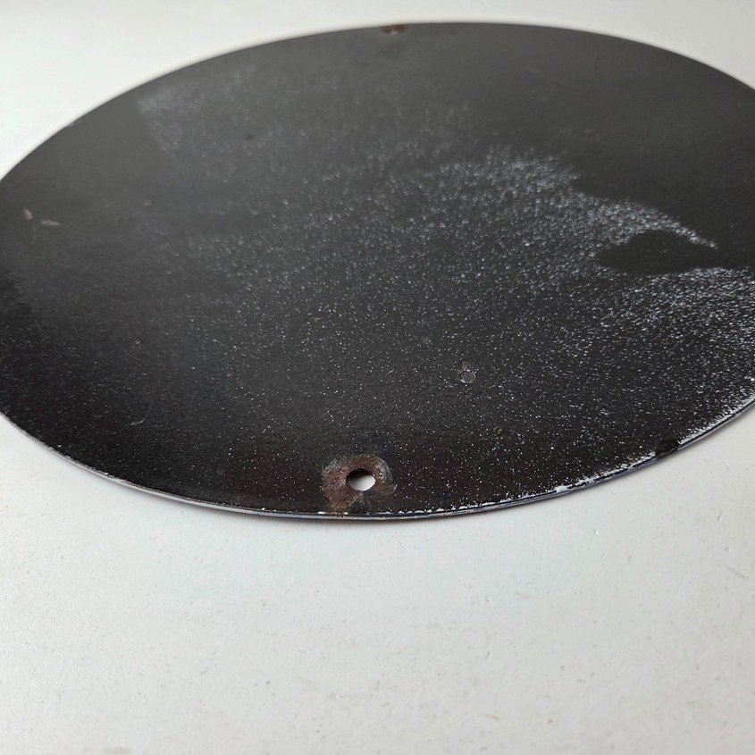 Vintage Valvoline Motor Oil Sign - Gas Service Station Porcelain Ad Sign - Image 9