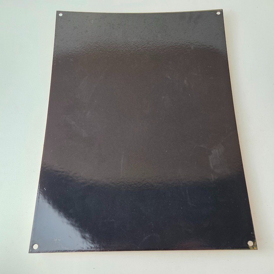 Vintage Victoria Motorcycles Sign - Authorized Dealership Bike Gas Pump Sign - Image 7