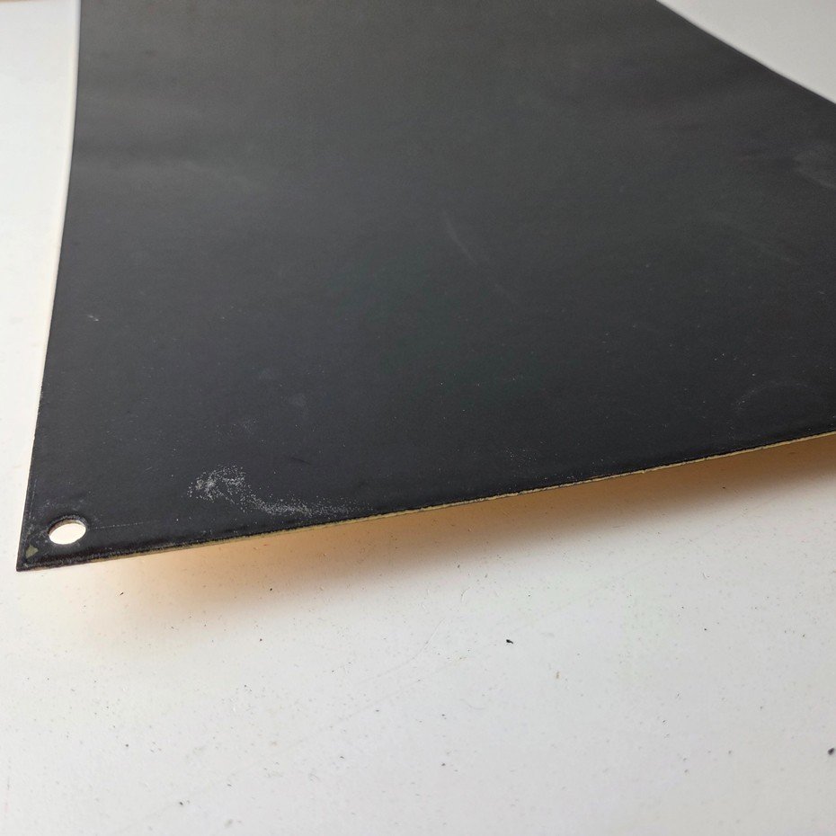 Vintage Victoria Motorcycles Sign - Authorized Dealership Bike Gas Pump Sign - Image 9