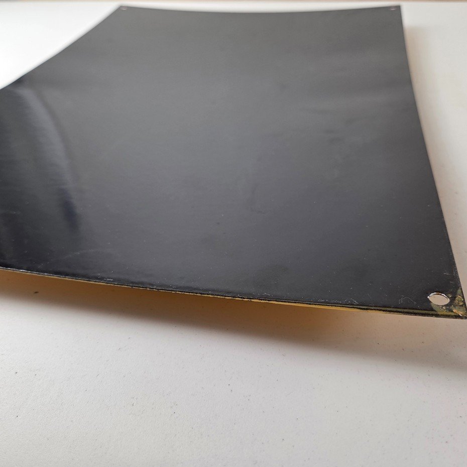 Vintage Victoria Motorcycles Sign - Authorized Dealership Bike Gas Pump Sign - Image 10